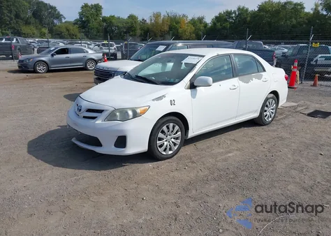 2012 Toyota Corolla Le from USA, damaged, VIN 5YFBU4EE3CP063368